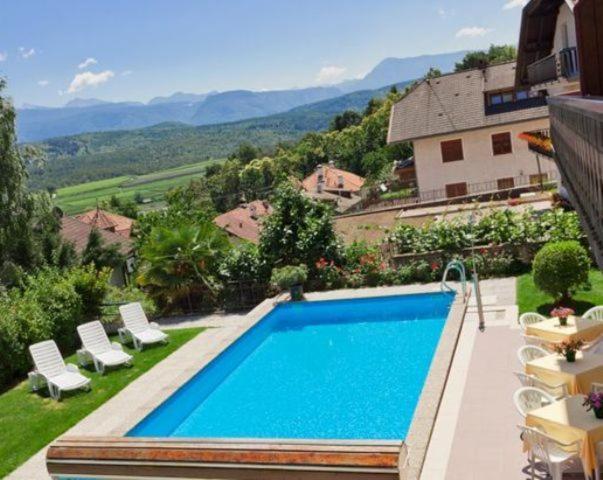 Pension Steingarten Hotel Appiano Sulla Strada Del Vino Bagian luar foto