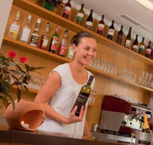 Pension Steingarten Appiano Sulla Strada Del Vino Bagian luar foto